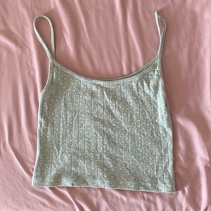 Brandy Melville cropped cami tank top